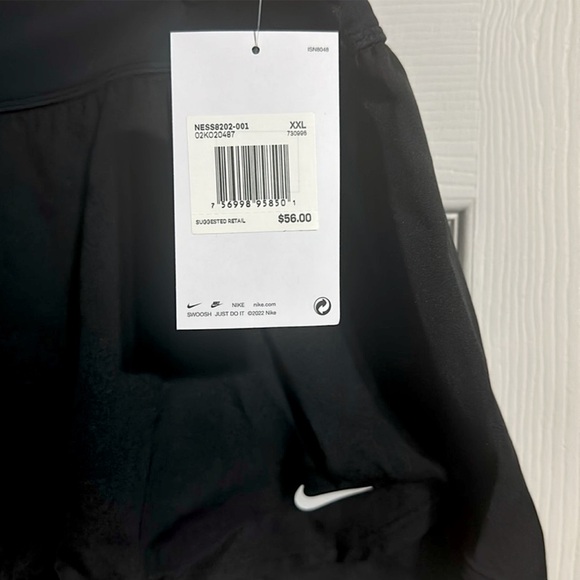 NWT Women's Nike Solid Boardshorts
Black Swim Shorts Size XXL - Picture 5 of 8